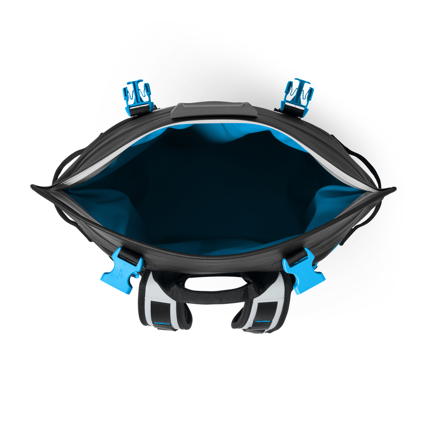 YETI Hopper® M20 Backpack Soft Cooler Fog Grey/Blue