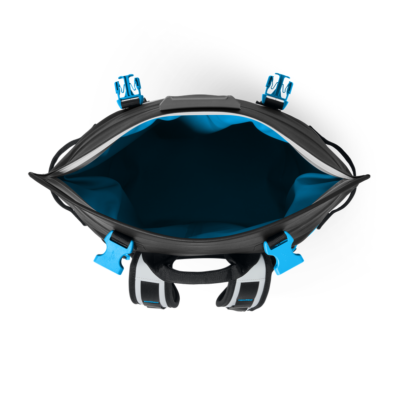 YETI Hopper® M20 Backpack Soft Cooler Fog Grey/Blue