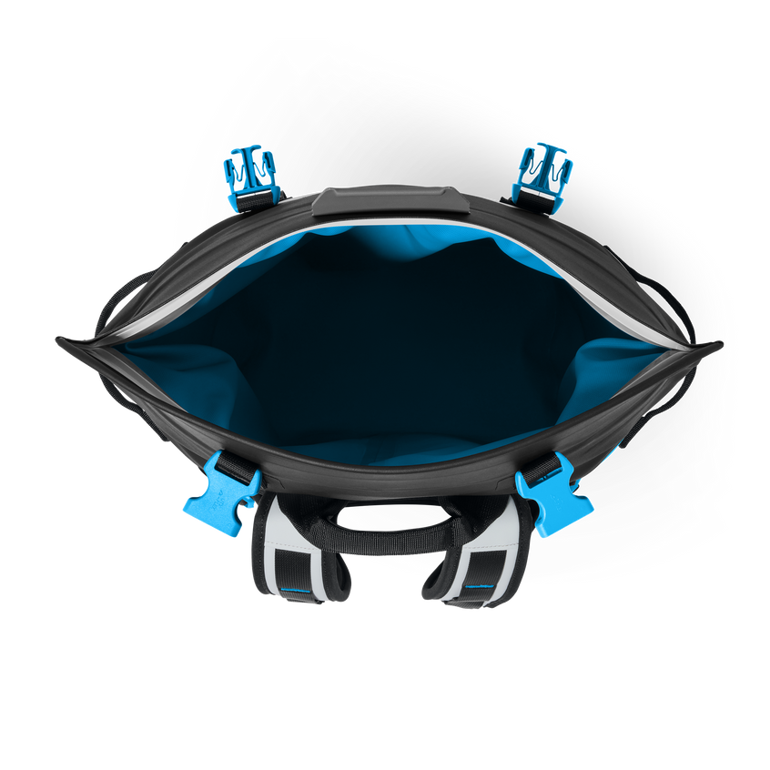 YETI Hopper® M20 Backpack Soft Cooler Fog Grey/Blue