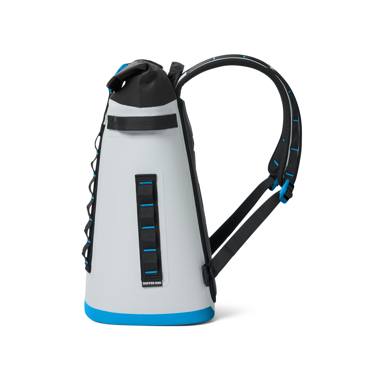 YETI Hopper® M20 Backpack Soft Cooler Fog Grey/Blue