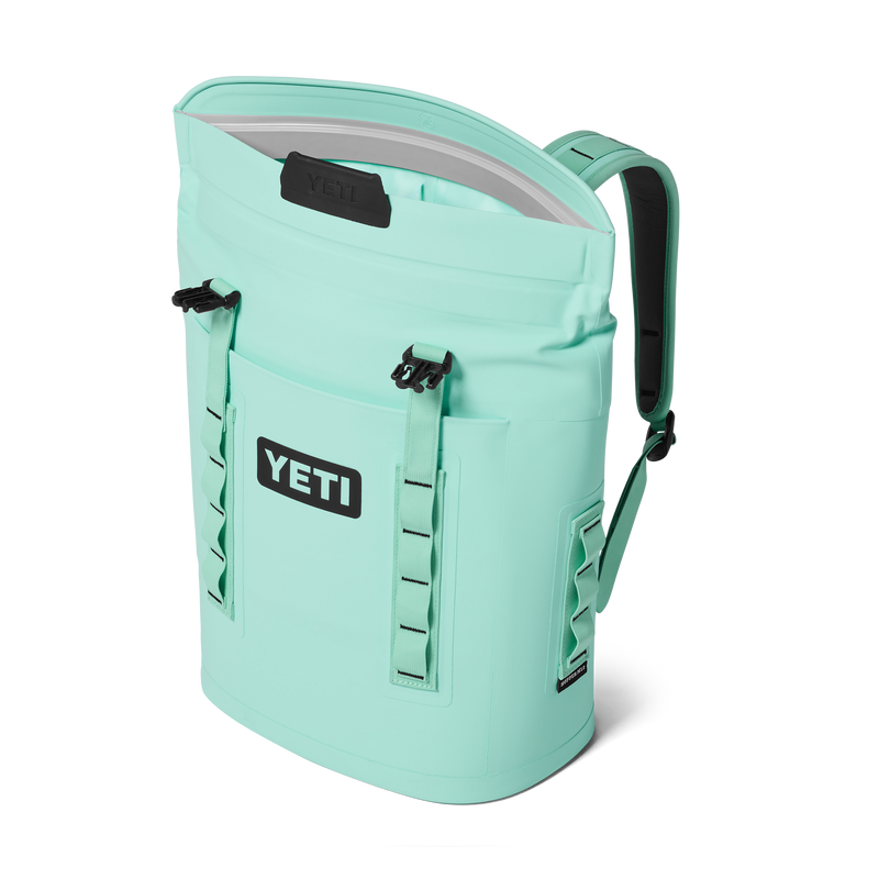 YETI Hopper® M12 Backpack Soft Cooler Seafoam