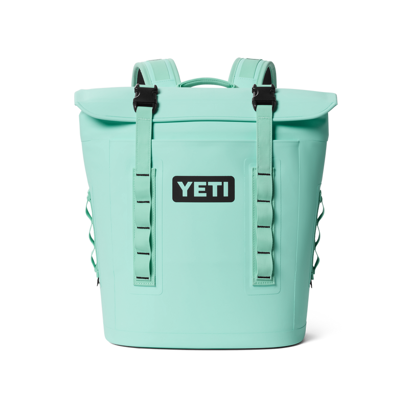 YETI Hopper® M12 Backpack Soft Cooler Seafoam