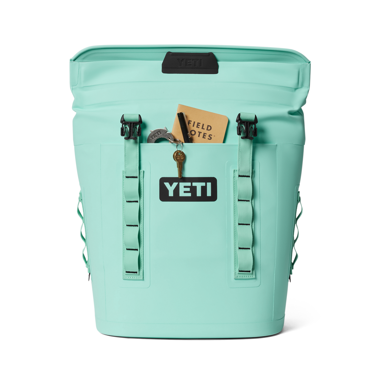 YETI Hopper® M12 Backpack Soft Cooler Seafoam