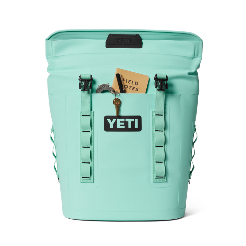YETI Hopper® M12 Backpack Soft Cooler Seafoam