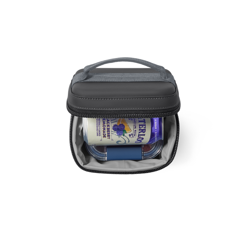 Daytrip® 2L Insulated Snack Box Charcoal