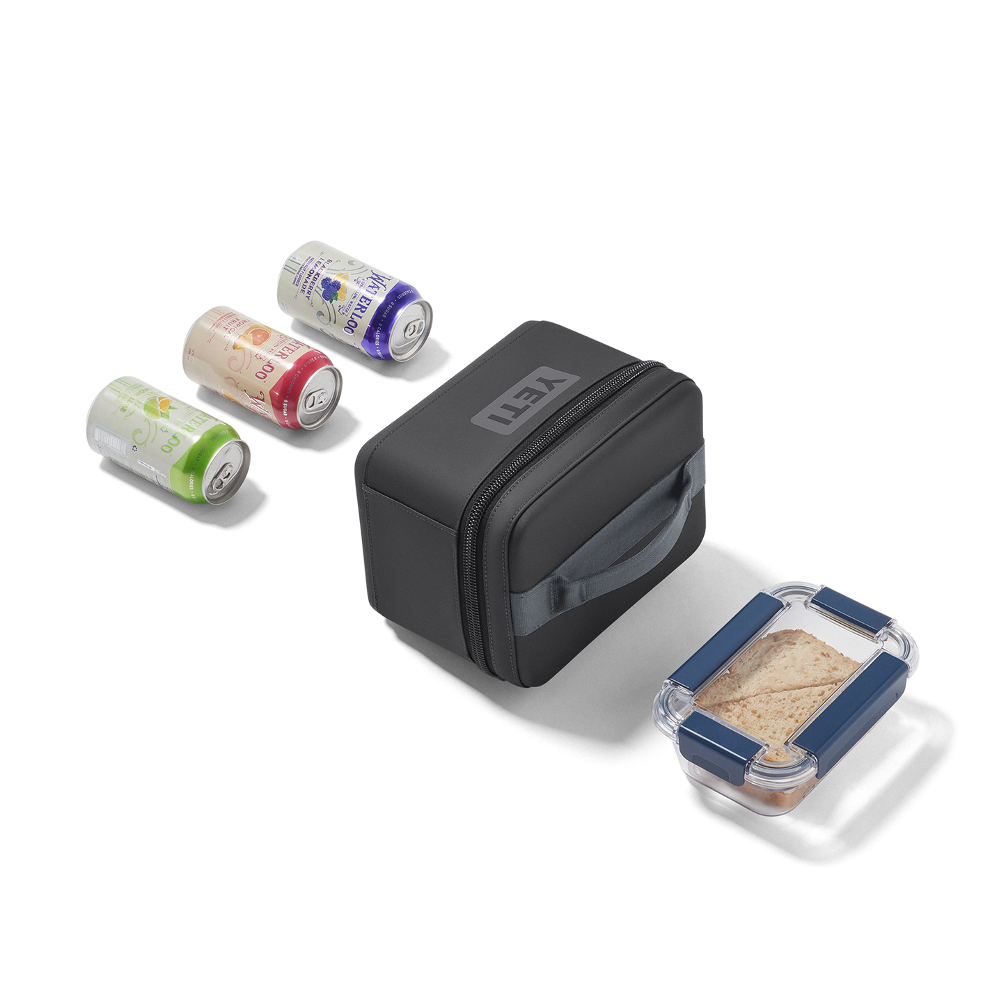 Daytrip® 3L Insulated Snack Box Charcoal