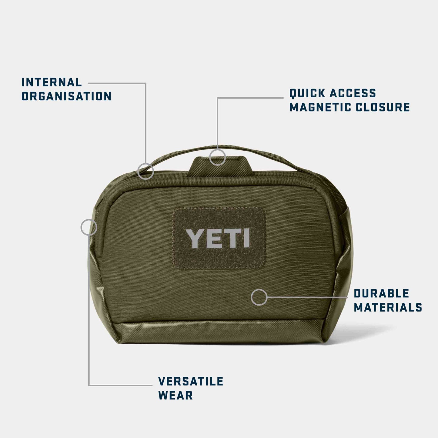 Ranchero™ 1L Crossbody Bag Olive