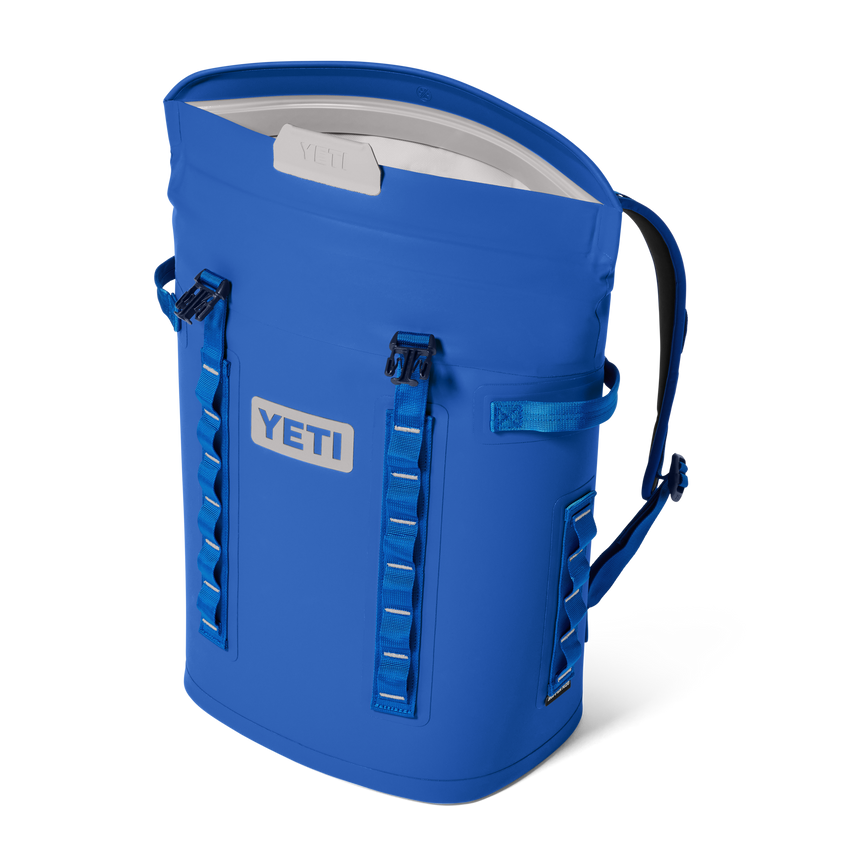 YETI Hopper® M20 Backpack Soft Cooler Royal Blue