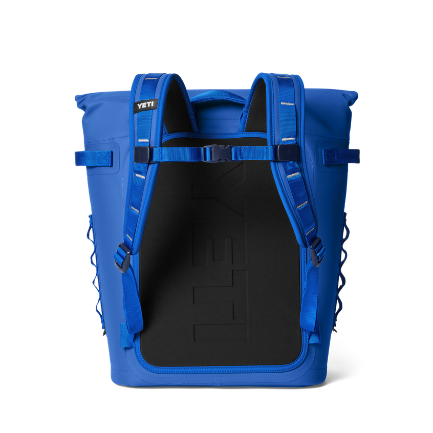 YETI Hopper® M20 Backpack Soft Cooler Royal Blue