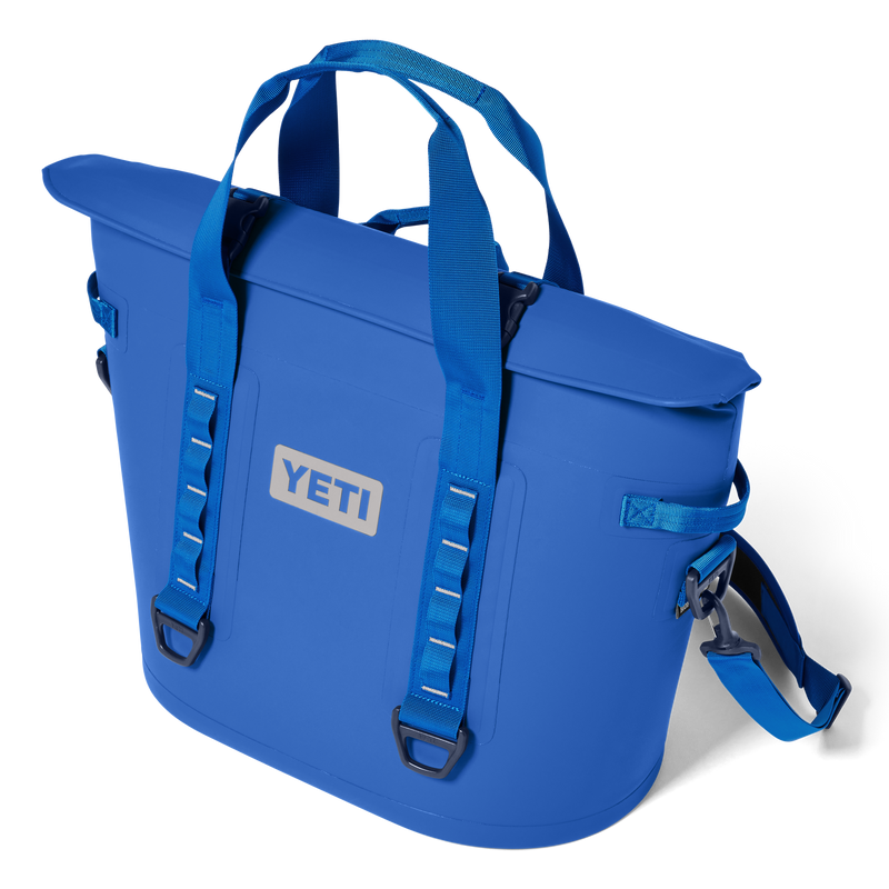 YETI Hopper® M30 Tote Soft Cooler Royal Blue