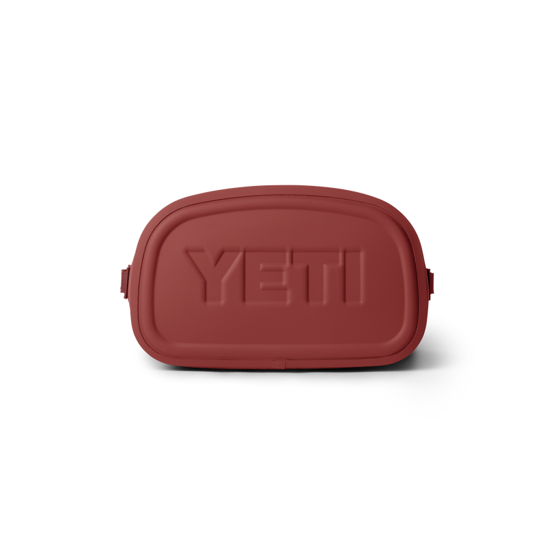 YETI Hopper® M12 Backpack Soft Cooler Stag Red