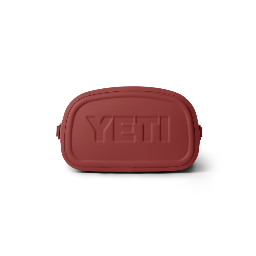 YETI Hopper® M12 Backpack Soft Cooler Stag Red