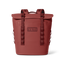 YETI Hopper® M12 Backpack Soft Cooler Stag Red