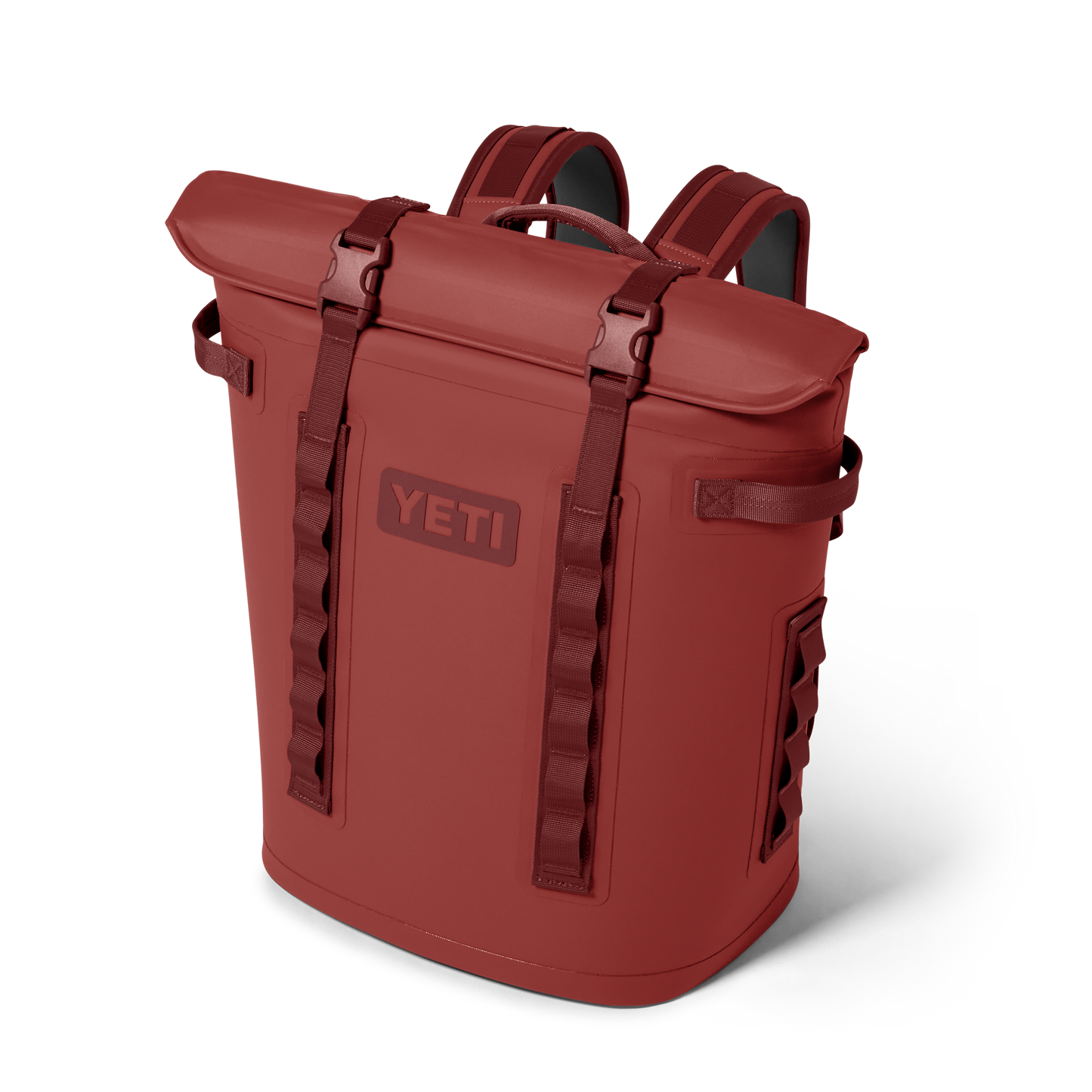 YETI Hopper® M20 Backpack Soft Cooler Stag Red