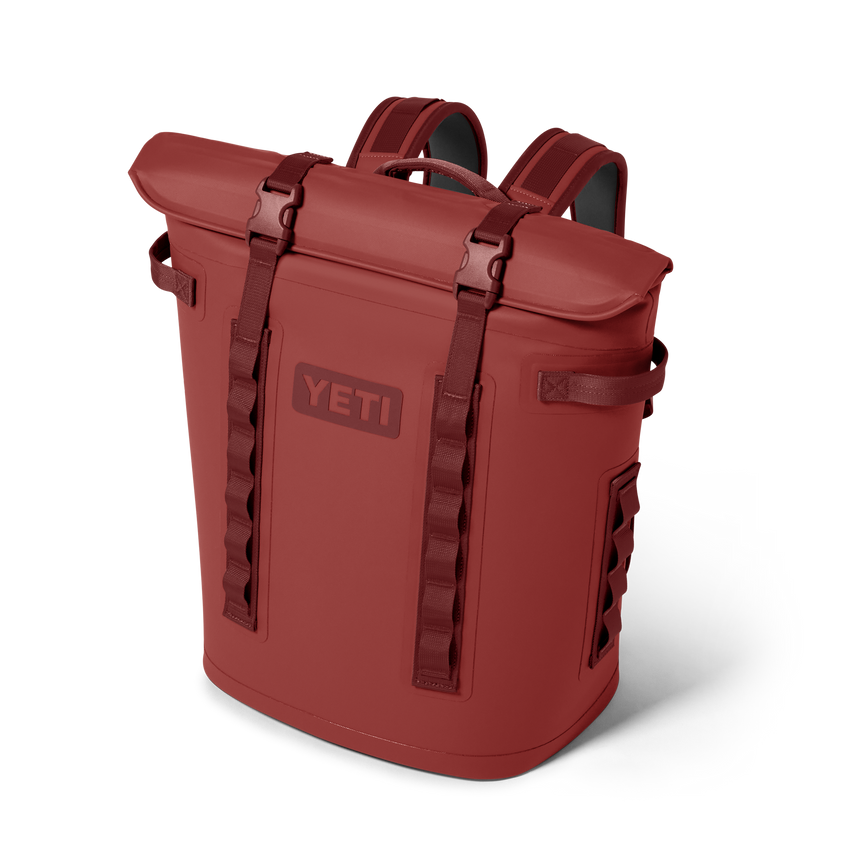 YETI Hopper® M20 Backpack Soft Cooler Stag Red