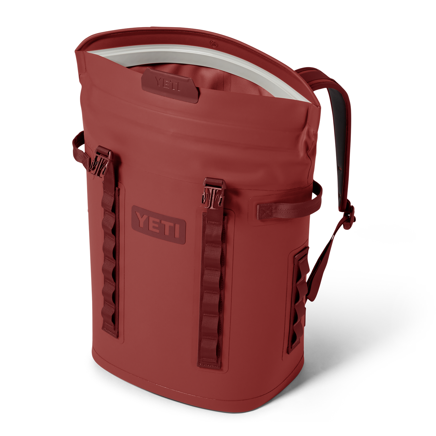 YETI Hopper® M20 Backpack Soft Cooler Stag Red