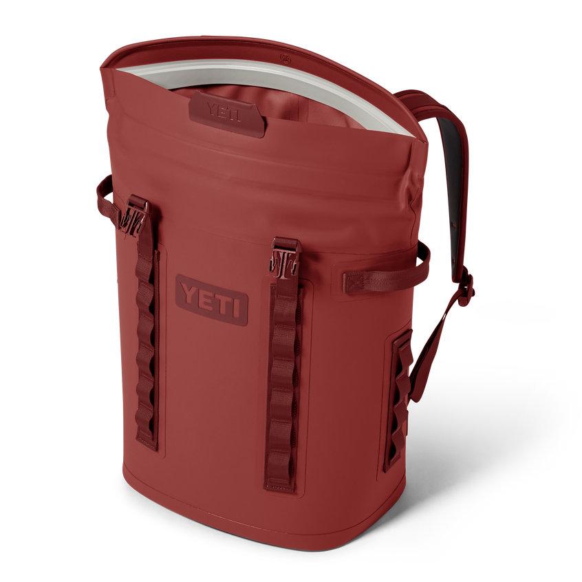 YETI Hopper® M20 Backpack Soft Cooler Stag Red