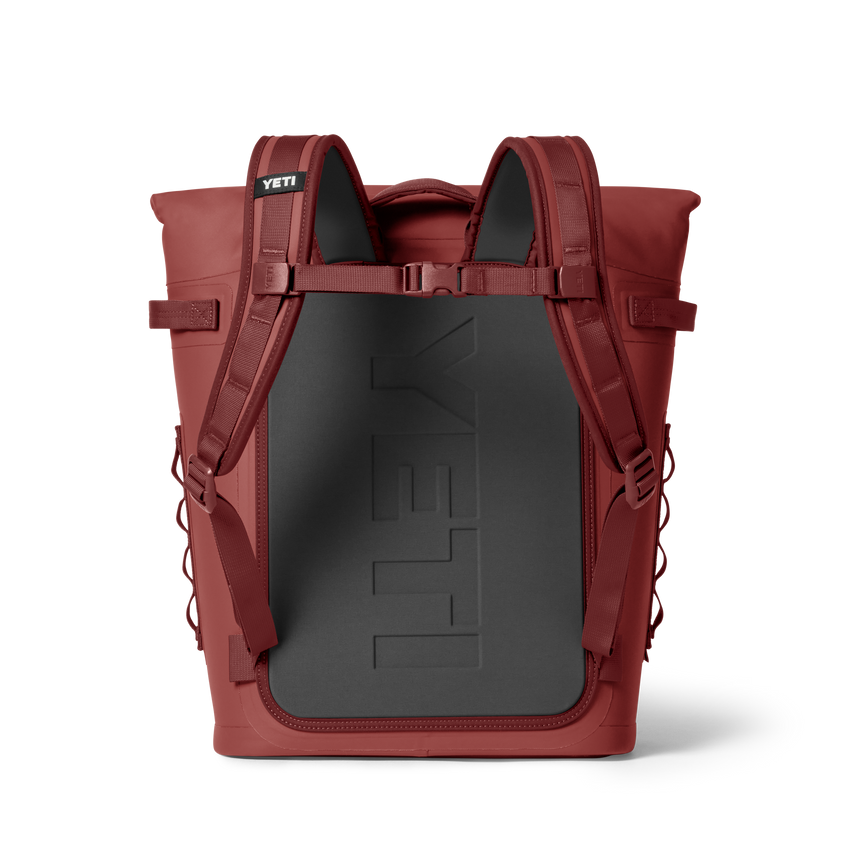 YETI Hopper® M20 Backpack Soft Cooler Stag Red