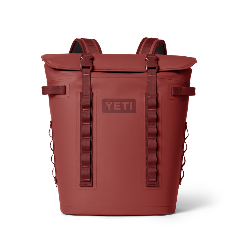 YETI Hopper® M20 Backpack Soft Cooler Stag Red