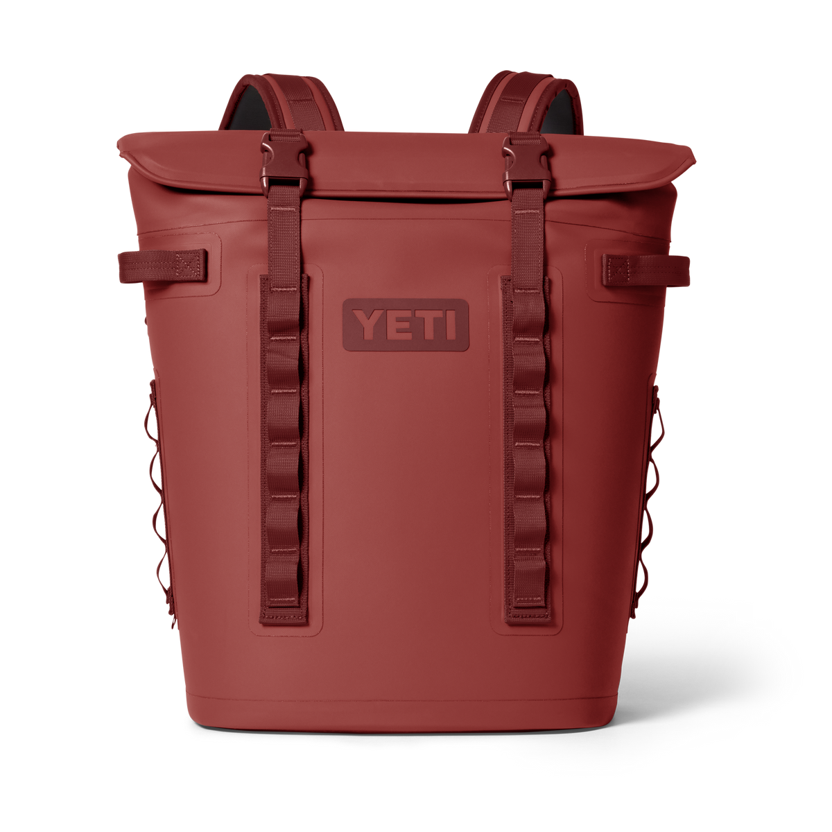 YETI Hopper® M20 Backpack Soft Cooler Stag Red