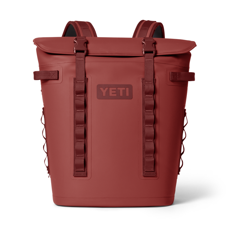 YETI Hopper® M20 Backpack Soft Cooler Stag Red