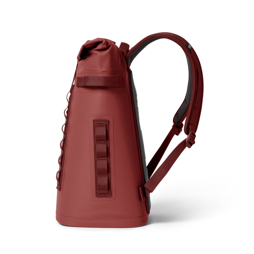 YETI Hopper® M20 Backpack Soft Cooler Stag Red
