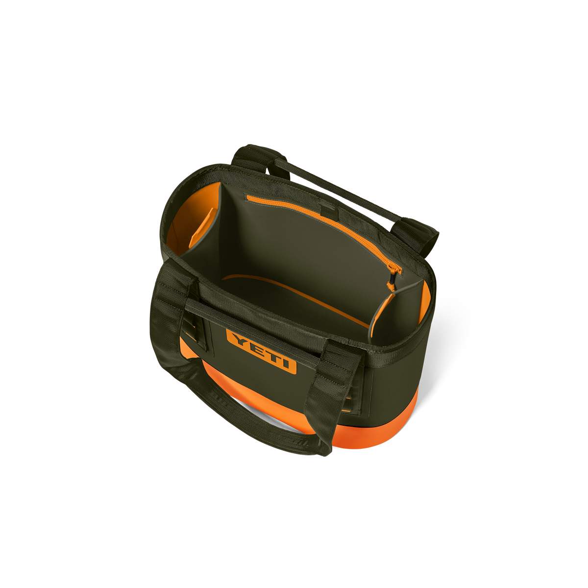 YETI Camino® 20 Carryall Olive/King Crab Orange