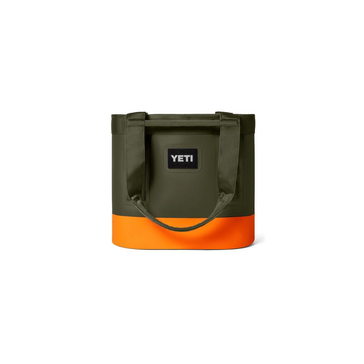 YETI Camino® 20 Carryall Olive/King Crab Orange