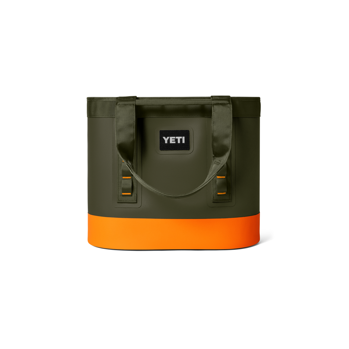 YETI Camino® 35 Carryall Olive/King Crab Orange