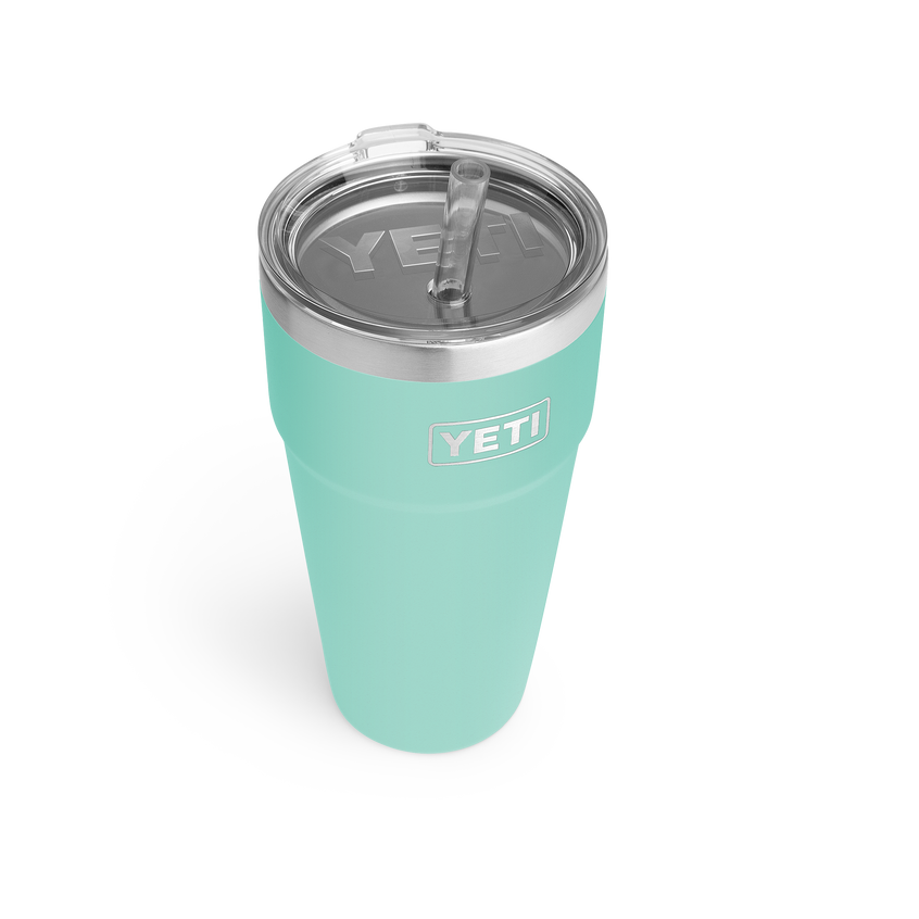 YETI 26 oz (769ml) Straw Stackable Cup Seafoam