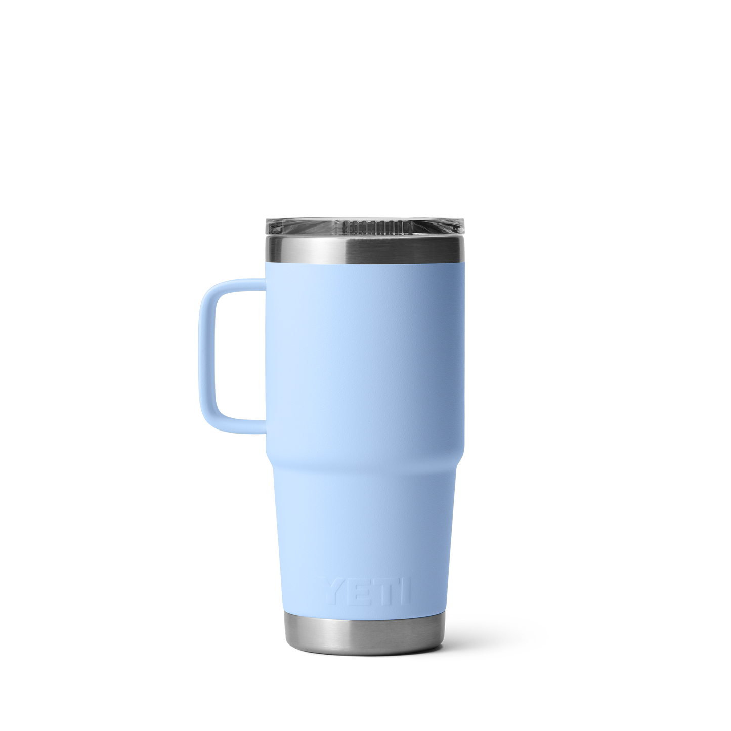 YETI Rambler® 20 oz (591 ml) Travel Mug Big Sky Blue