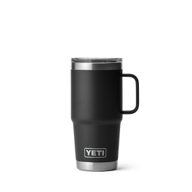 YETI Rambler® 20 oz (591 ml) Travel Mug Black