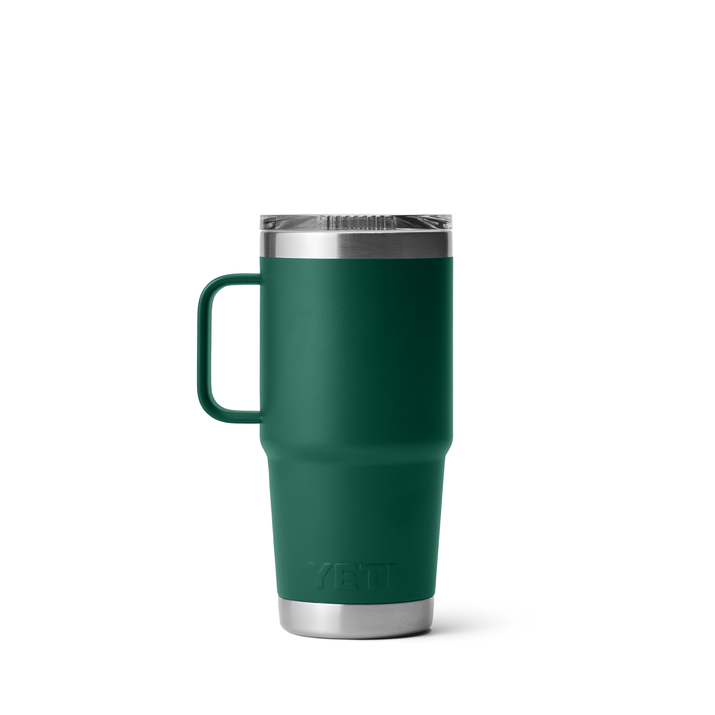 YETI Rambler® 20 oz (591 ml) Travel Mug Black Forest Green