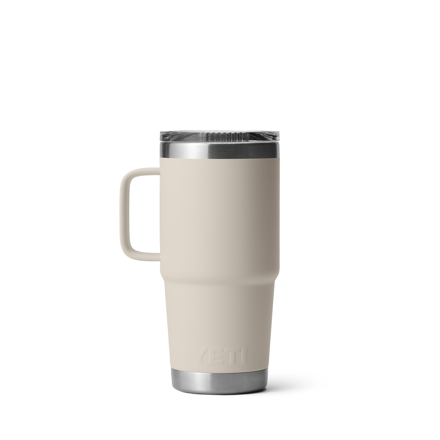 YETI Rambler® 20 oz (591 ml) Travel Mug Cape Taupe