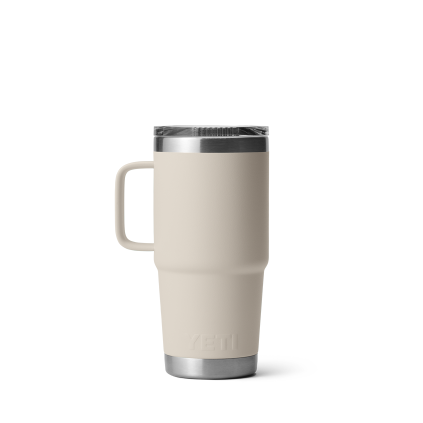 YETI Rambler® 20 oz (591 ml) Travel Mug Cape Taupe