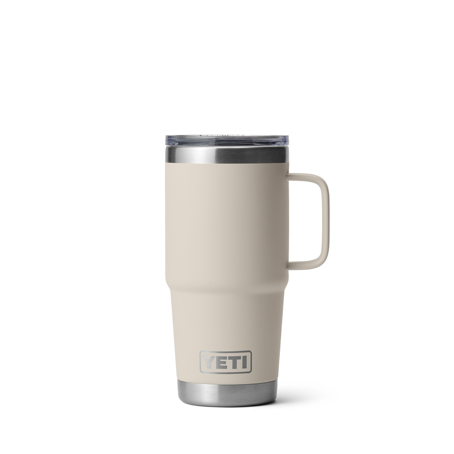YETI Rambler® 20 oz (591 ml) Travel Mug Cape Taupe