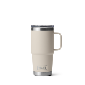 YETI Rambler® 20 oz (591 ml) Travel Mug Cape Taupe