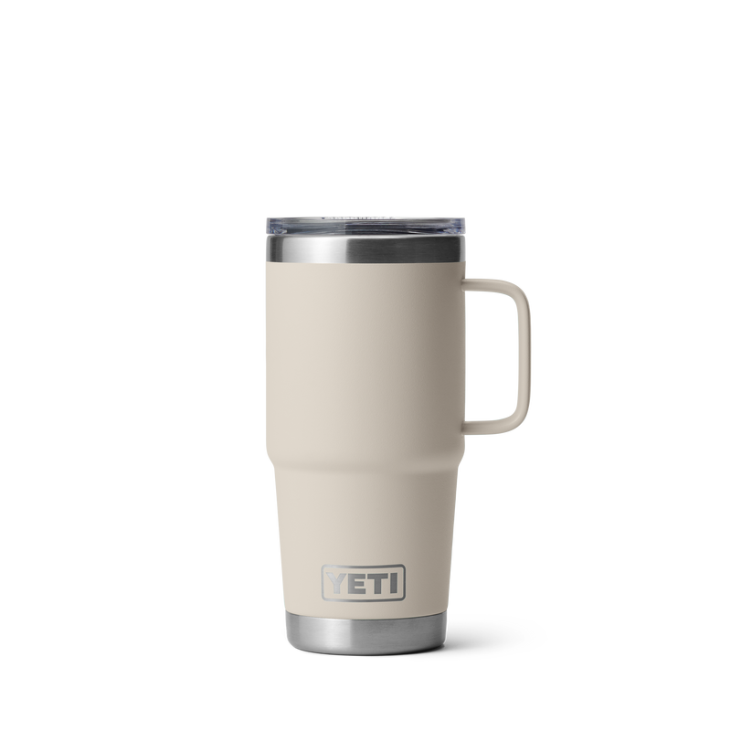 YETI Rambler® 20 oz (591 ml) Travel Mug Cape Taupe