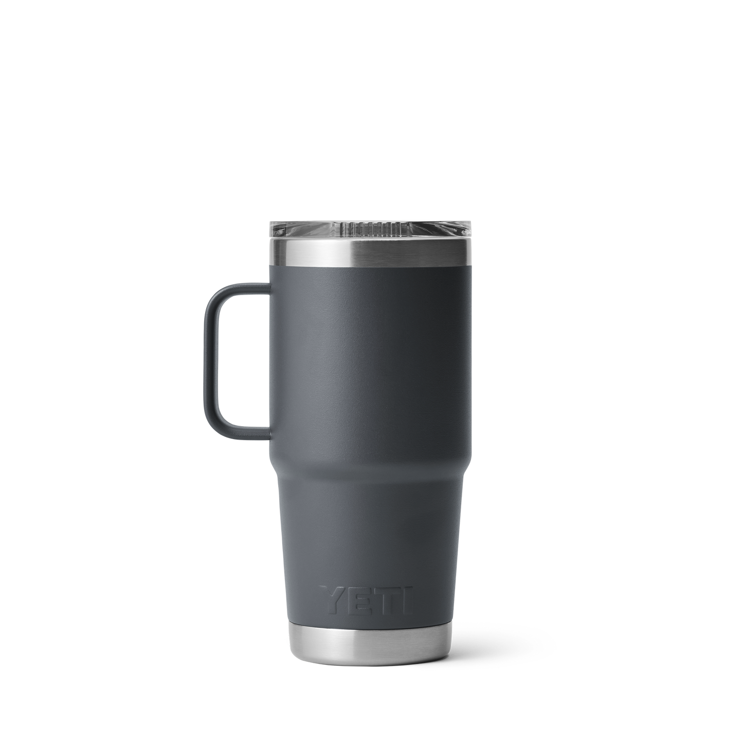 YETI Rambler® 20 oz (591 ml) Travel Mug Charcoal