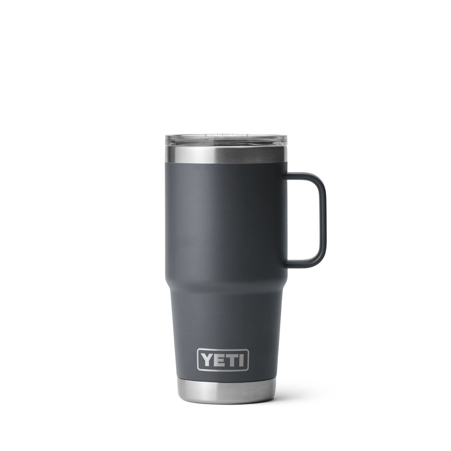 YETI Rambler® 20 oz (591 ml) Travel Mug Charcoal