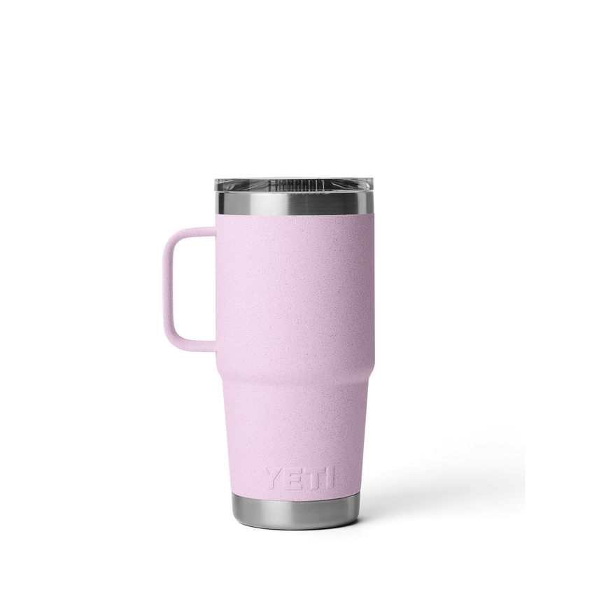 YETI Rambler® 20 oz (591 ml) Travel Mug Cherry Blossom