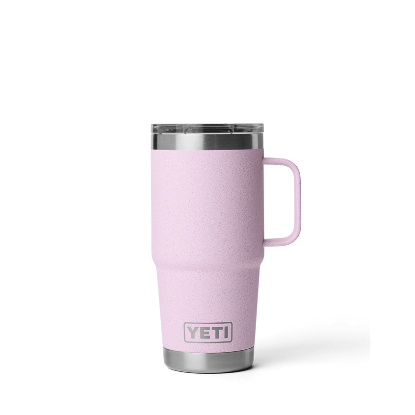 YETI Rambler® 20 oz (591 ml) Travel Mug Cherry Blossom