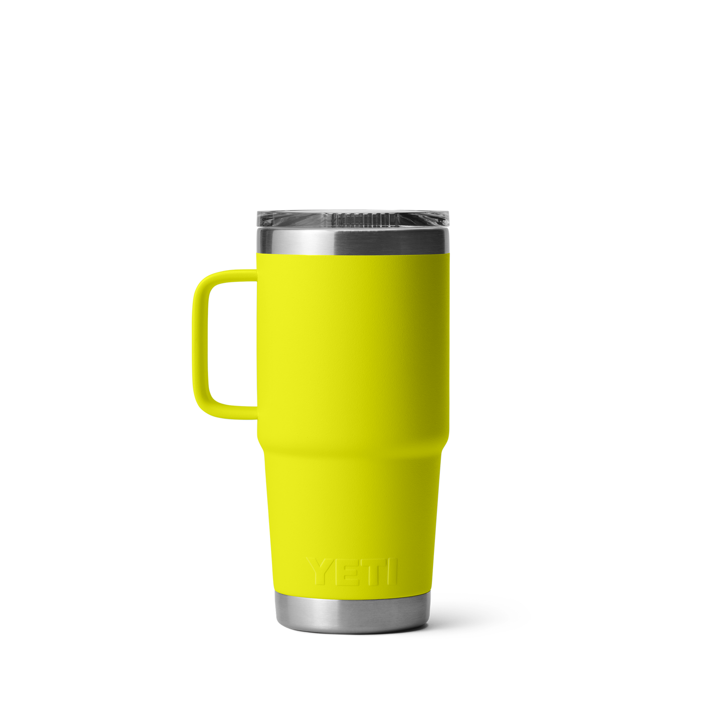 YETI Rambler® 20 oz (591 ml) Travel Mug Firefly Yellow