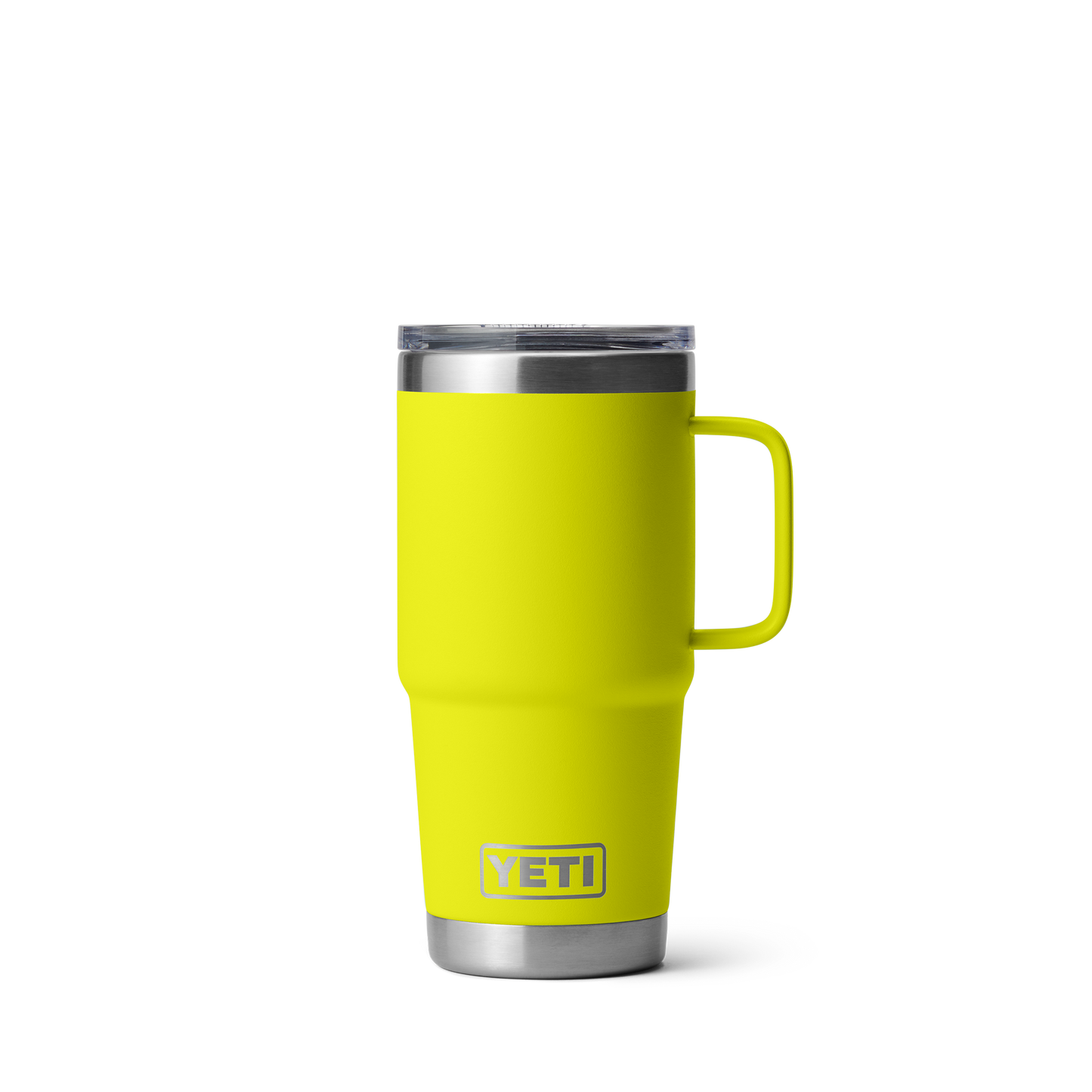 YETI Rambler® 20 oz (591 ml) Travel Mug Firefly Yellow