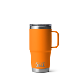 YETI Rambler® 20 oz (591 ml) Travel Mug King Crab Orange