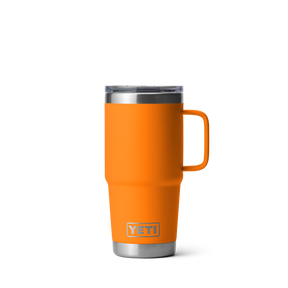 YETI Rambler® 20 oz (591 ml) Travel Mug King Crab Orange