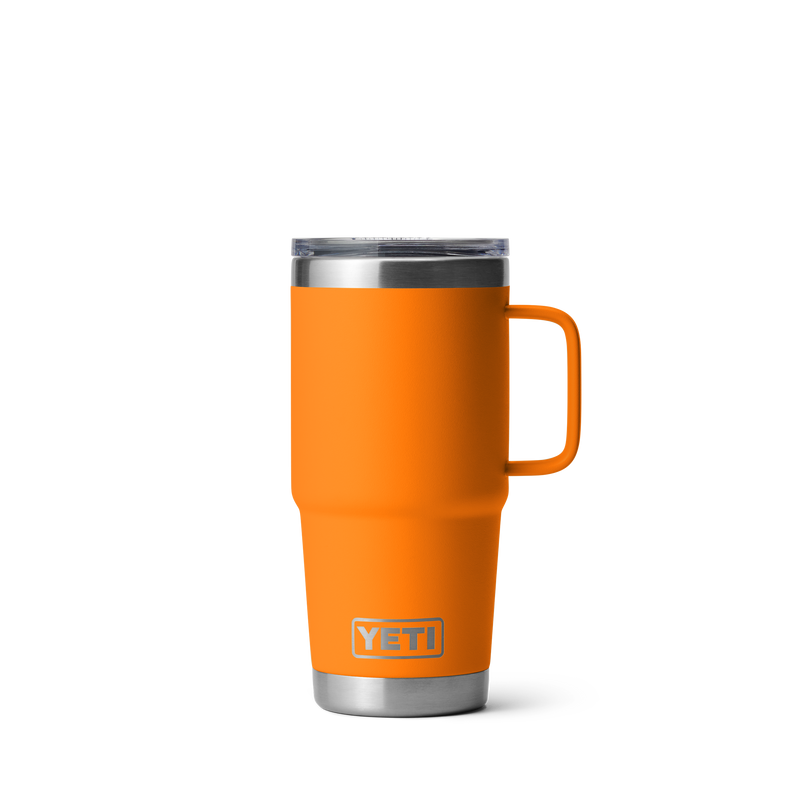 YETI Rambler® 20 oz (591 ml) Travel Mug King Crab Orange
