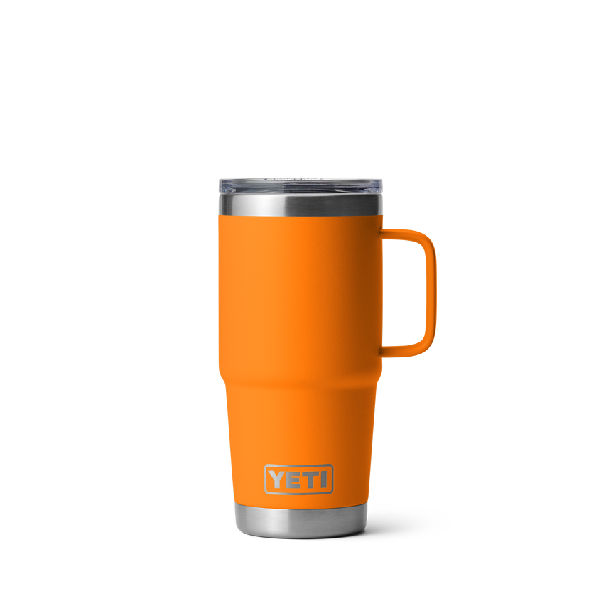 YETI Rambler Travel Mug ブラウン YETI Rambler 14 OZ 414 MS Stackable Mug 2.0 - Wetlands Brown