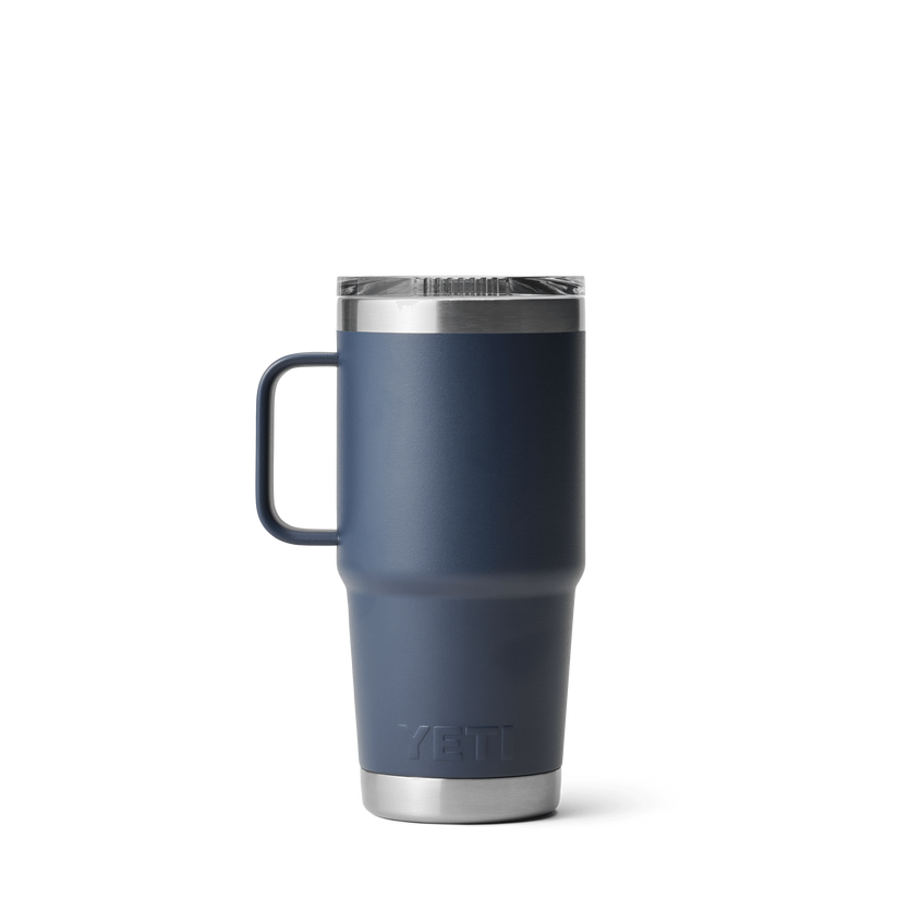 YETI Rambler® 20 oz (591 ml) Travel Mug Navy