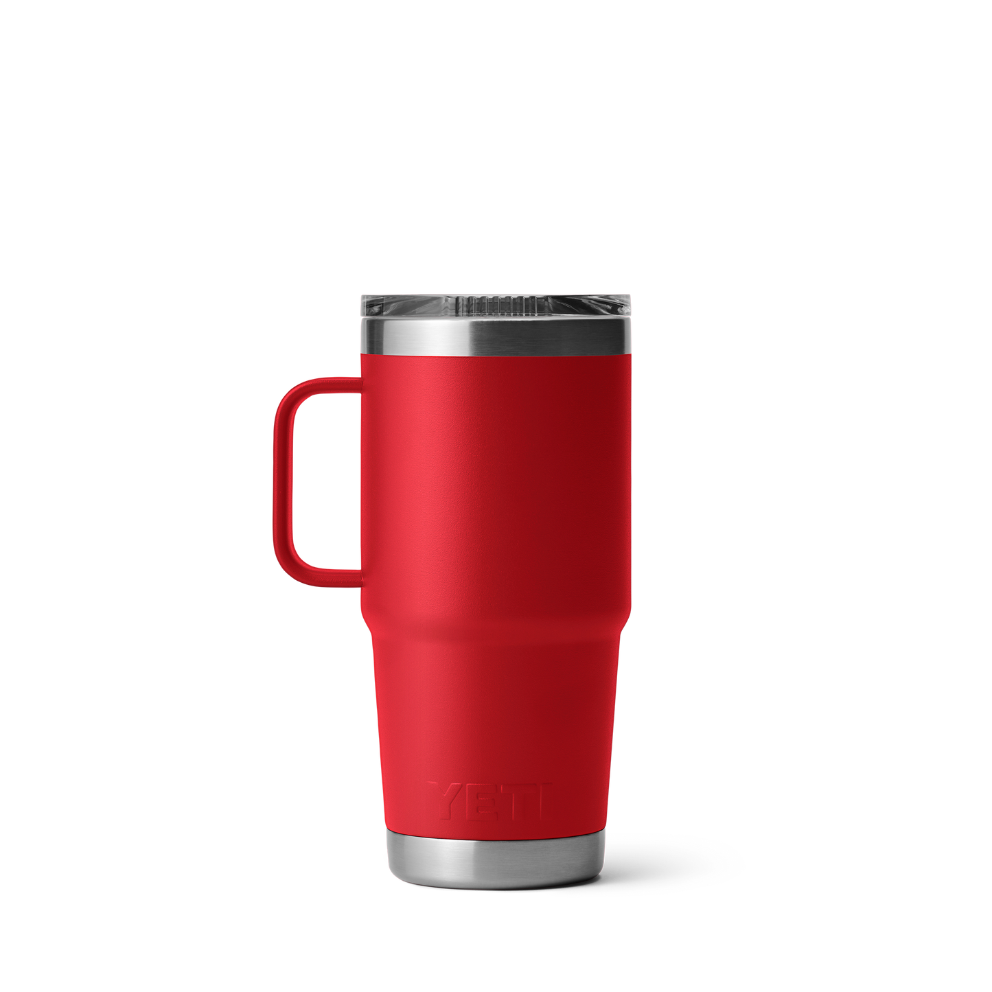 YETI Rambler® 20 oz (591 ml) Travel Mug Rescue Red